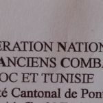 FNACA Comité Pont de Beauvoisin 73